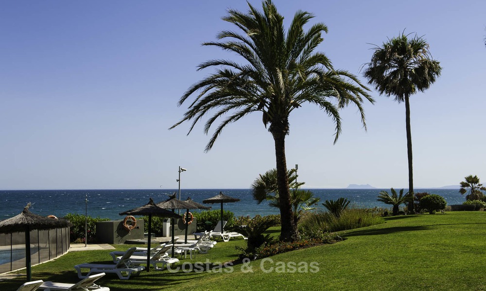 Appartements et Penthouses à vendre dans un complexe de plage de luxe sur le New Golden Mile, entre Marbella et Estepona 13805
