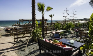 Appartements et Penthouses à vendre dans un complexe de plage de luxe sur le New Golden Mile, entre Marbella et Estepona 13807 