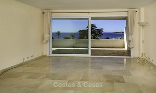 Appartements et Penthouses à vendre dans un complexe de plage de luxe sur le New Golden Mile, entre Marbella et Estepona 13776 