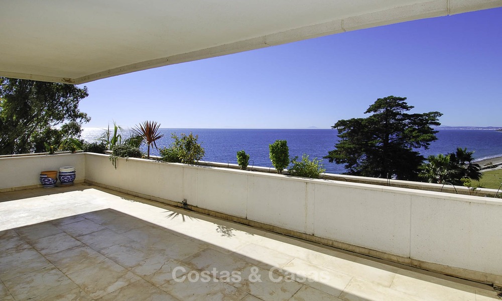 Appartements et Penthouses à vendre dans un complexe de plage de luxe sur le New Golden Mile, entre Marbella et Estepona 13777