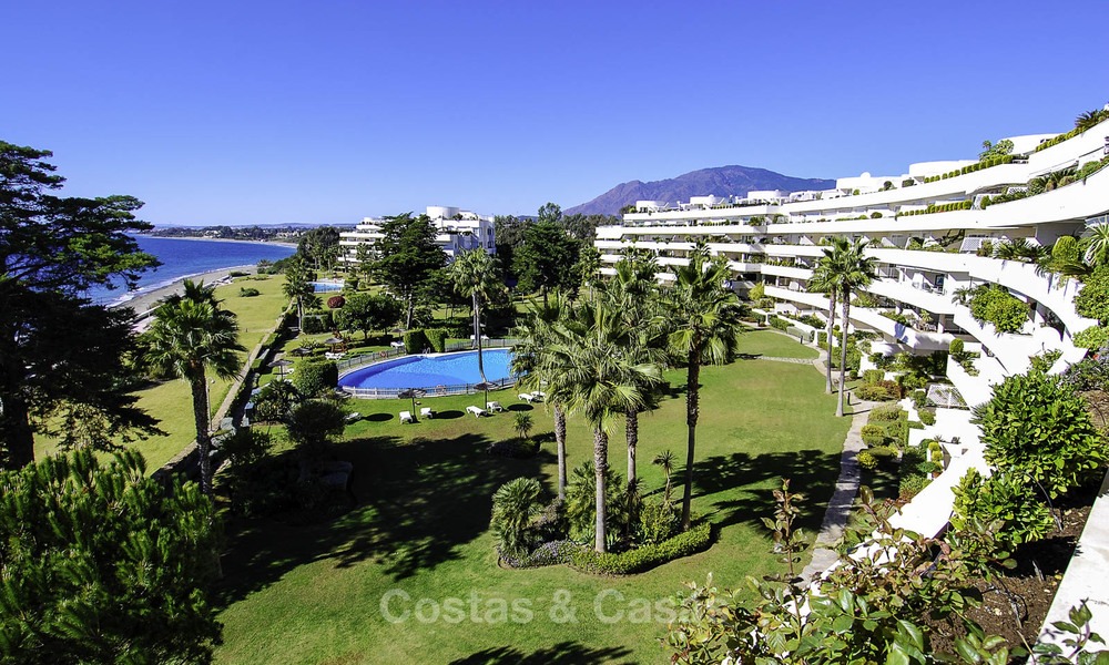 Appartements et Penthouses à vendre dans un complexe de plage de luxe sur le New Golden Mile, entre Marbella et Estepona 13778