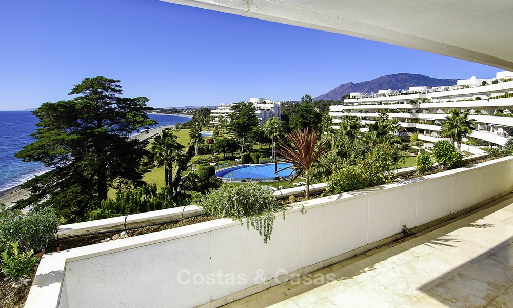 Appartements et Penthouses à vendre dans un complexe de plage de luxe sur le New Golden Mile, entre Marbella et Estepona 13785