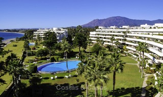 Appartements et Penthouses à vendre dans un complexe de plage de luxe sur le New Golden Mile, entre Marbella et Estepona 13787 