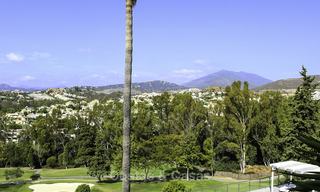 Beau terrain avec permis de construire accordé à vendre, directement sur un golf prestigieux à Nueva Andalucia, Marbella 13826 
