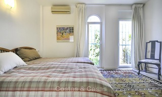 Villa charmante entièrement rénovée à vendre au cœur de la Vallée du Golf, Nueva Andalucia, Marbella 13834 