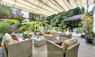Villa charmante entièrement rénovée à vendre au cœur de la Vallée du Golf, Nueva Andalucia, Marbella 13837 