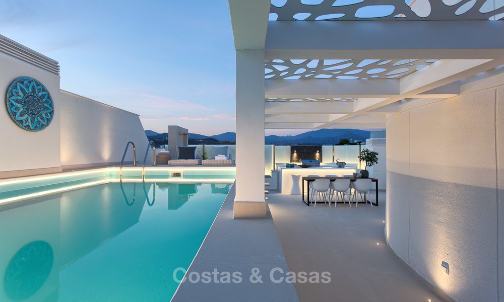 Los Granados Playa: Appartements et Penthouses à vendre dans un complexe de plage de luxe sur le New Golden Mile, entre Marbella et Estepona 13965