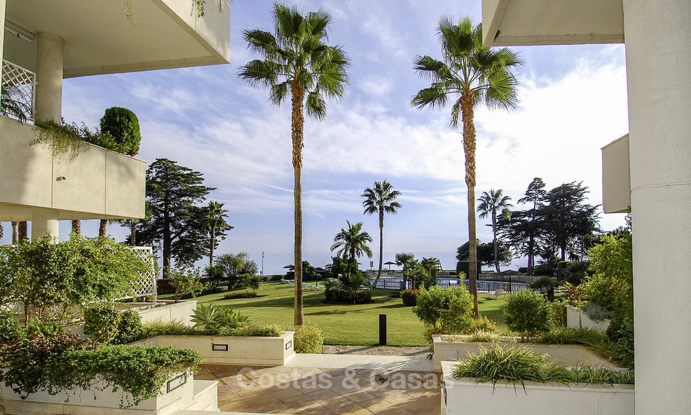 Los Granados Playa: Appartements et Penthouses à vendre dans un complexe de plage de luxe sur le New Golden Mile, entre Marbella et Estepona 13955