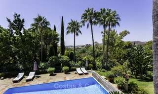 Charmante villa rénovée de style méditerranéen avec vue sur la mer à vendre, Benahavis - Marbella 14139 
