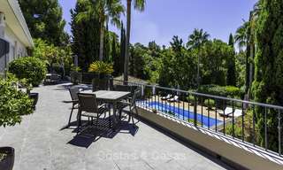 Charmante villa rénovée de style méditerranéen avec vue sur la mer à vendre, Benahavis - Marbella 14141 