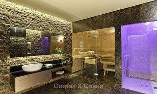 Superbe villa de luxe de style rustique rénovée à vendre dans le domaine exclusif de La Zagaleta, Benahavis, Marbella. 23272 