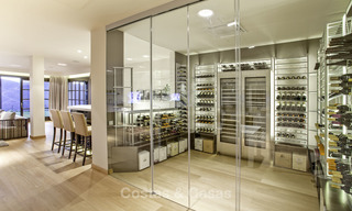 Superbe villa de luxe de style rustique rénovée à vendre dans le domaine exclusif de La Zagaleta, Benahavis, Marbella. 23277 