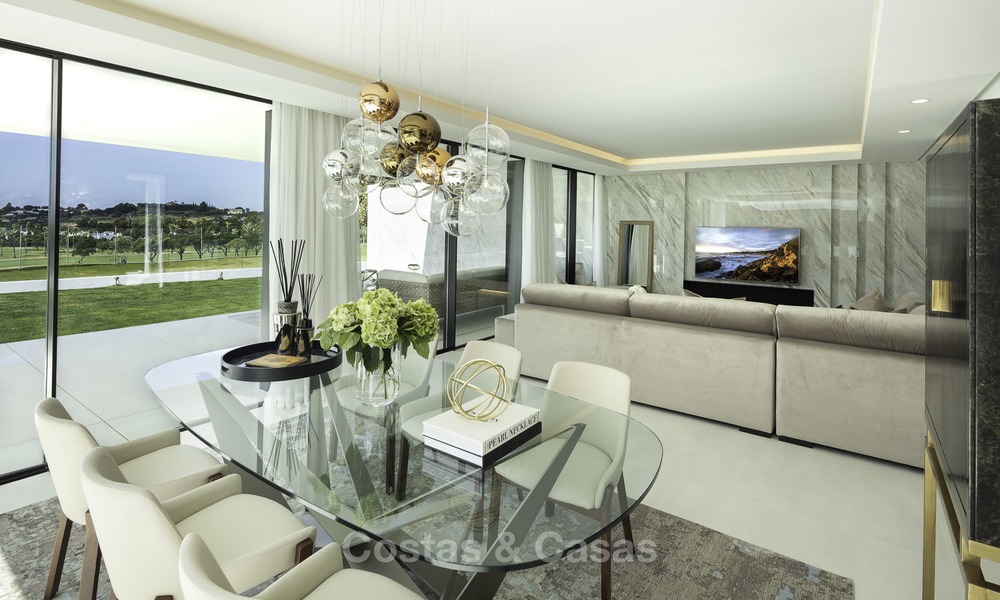 Merveilleuse villa de luxe entièrement rénovée à vendre, directement sur le golf, Nueva Andalucia, Marbella 14244