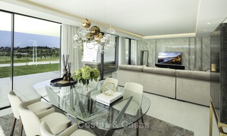 Merveilleuse villa de luxe entièrement rénovée à vendre, directement sur le golf, Nueva Andalucia, Marbella 14244 
