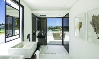 Merveilleuse villa de luxe entièrement rénovée à vendre, directement sur le golf, Nueva Andalucia, Marbella 14248 