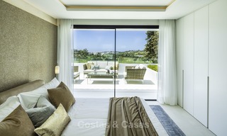 Merveilleuse villa de luxe entièrement rénovée à vendre, directement sur le golf, Nueva Andalucia, Marbella 14250 