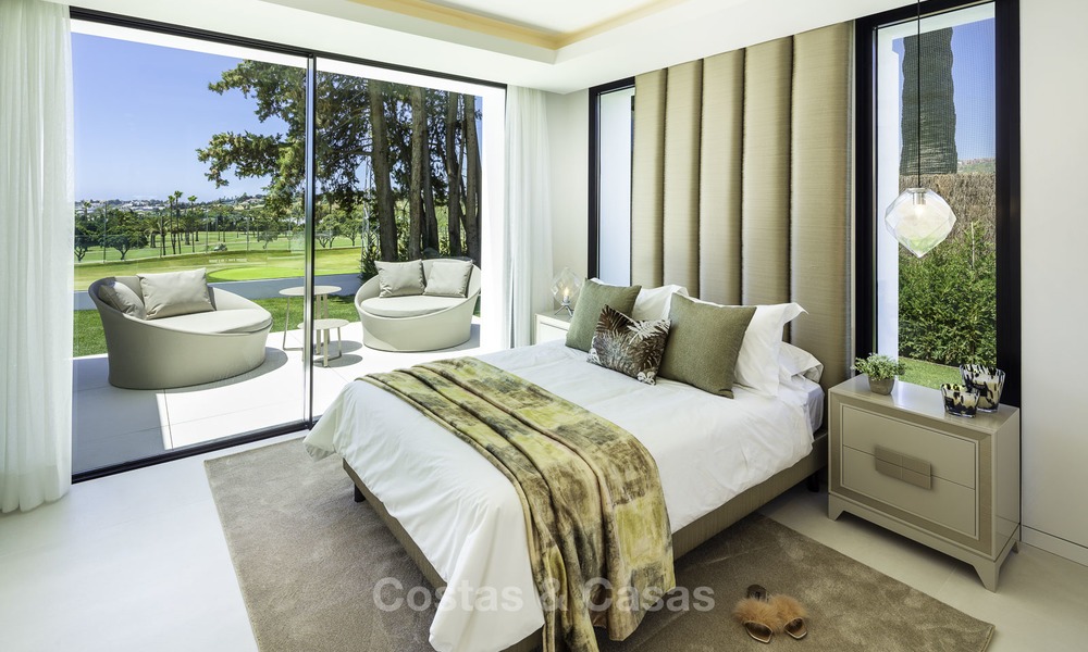 Merveilleuse villa de luxe entièrement rénovée à vendre, directement sur le golf, Nueva Andalucia, Marbella 14255