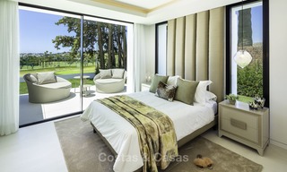 Merveilleuse villa de luxe entièrement rénovée à vendre, directement sur le golf, Nueva Andalucia, Marbella 14255 