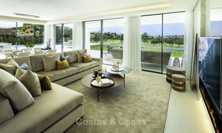 Merveilleuse villa de luxe entièrement rénovée à vendre, directement sur le golf, Nueva Andalucia, Marbella 14257 