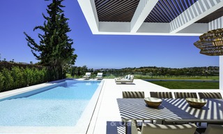 Merveilleuse villa de luxe entièrement rénovée à vendre, directement sur le golf, Nueva Andalucia, Marbella 14259 