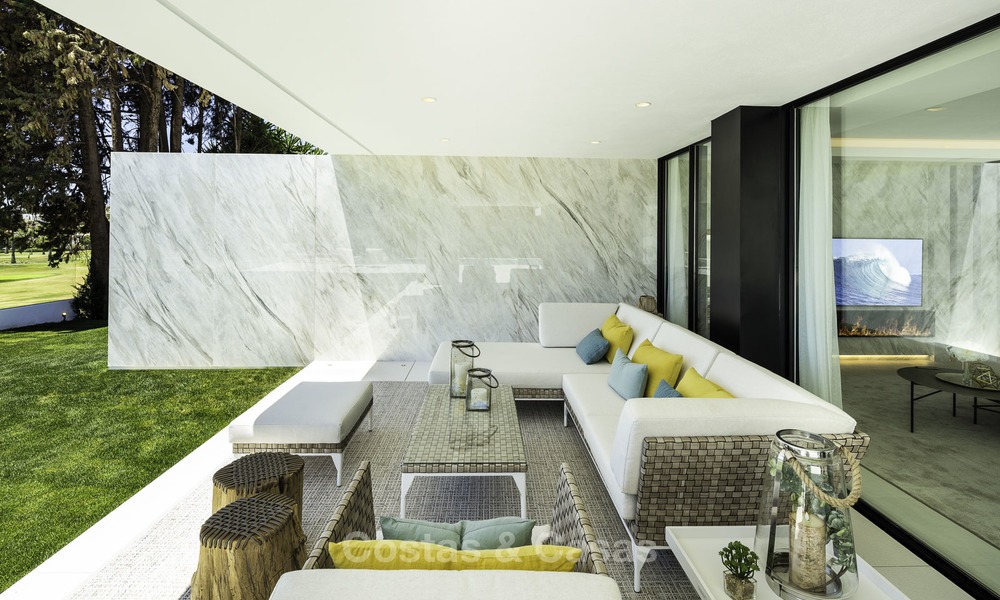 Merveilleuse villa de luxe entièrement rénovée à vendre, directement sur le golf, Nueva Andalucia, Marbella 14261