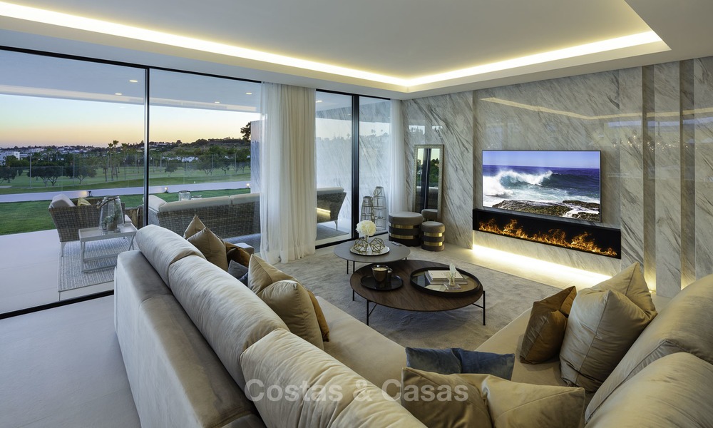 Merveilleuse villa de luxe entièrement rénovée à vendre, directement sur le golf, Nueva Andalucia, Marbella 14263