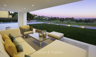 Merveilleuse villa de luxe entièrement rénovée à vendre, directement sur le golf, Nueva Andalucia, Marbella 14264 