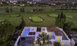 Merveilleuse villa de luxe entièrement rénovée à vendre, directement sur le golf, Nueva Andalucia, Marbella 14266 