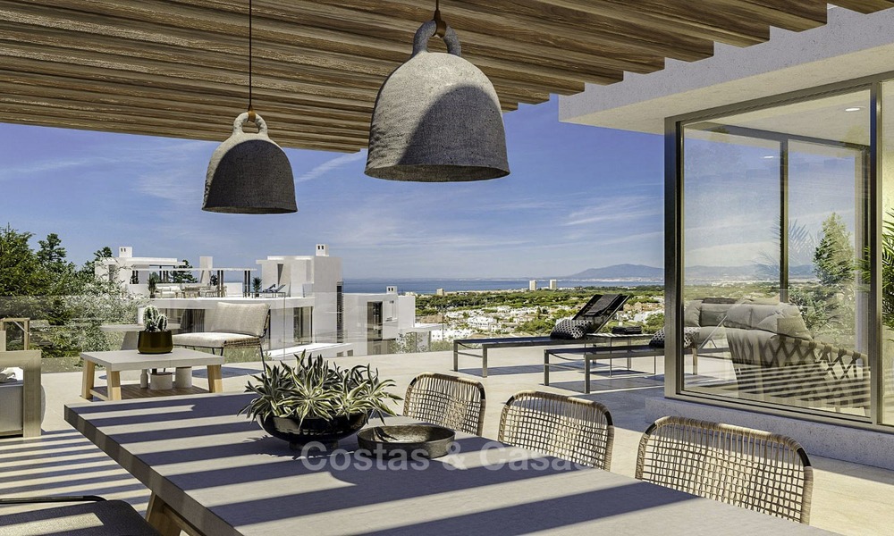 Appartements et penthouses en duplex de luxe à vendre, Cabopino, Marbella Est 14310
