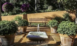 Bel appartement de jardin à vendre dans un complexe prestigieux de la Sierra Blanca sur le Golden Mile à Marbella. 14364 