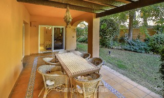 Bel appartement de jardin à vendre dans un complexe prestigieux de la Sierra Blanca sur le Golden Mile à Marbella. 14385 