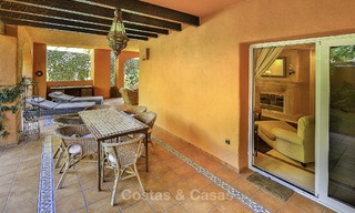Bel appartement de jardin à vendre dans un complexe prestigieux de la Sierra Blanca sur le Golden Mile à Marbella. 14386 