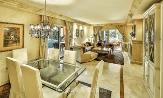 Bel appartement de jardin à vendre dans un complexe prestigieux de la Sierra Blanca sur le Golden Mile à Marbella. 14395 