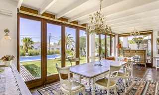 Charmante et très spacieuse villa de style méditerranéen à vendre, à quelques pas de la plage, Marbella Est, Marbella, Marbella 14480 