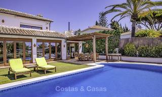 Charmante et très spacieuse villa de style méditerranéen à vendre, à quelques pas de la plage, Marbella Est, Marbella, Marbella 14481 