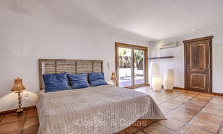 Charmante et très spacieuse villa de style méditerranéen à vendre, à quelques pas de la plage, Marbella Est, Marbella, Marbella 14487 