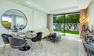 Villa de luxe flambant neuve prêt de la plage à vendre sur le Golden Mile, Marbella 801472 