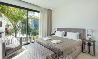 Villa de luxe flambant neuve prêt de la plage à vendre sur le Golden Mile, Marbella 801474 