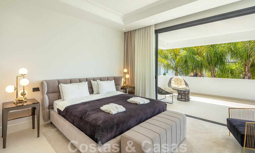Villa de luxe flambant neuve prêt de la plage à vendre sur le Golden Mile, Marbella 801476