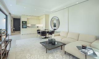 Villa de luxe flambant neuve prêt de la plage à vendre sur le Golden Mile, Marbella 801484 