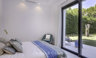 Prêt à emménager, villa moderne neuve à vendre, proche de la Golf Valley, Benahavis, Marbella 14620 