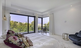 Prêt à emménager, villa moderne neuve à vendre, proche de la Golf Valley, Benahavis, Marbella 14625 