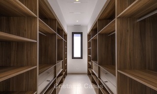 Prêt à emménager, villa moderne neuve à vendre, proche de la Golf Valley, Benahavis, Marbella 14629 