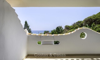 Appartement entièrement rénové en front de mer avec vue panoramique sur la mer à vendre, Mijas Costa 14661 