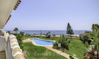 Appartement entièrement rénové en front de mer avec vue panoramique sur la mer à vendre, Mijas Costa 14662 