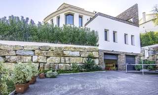 Magnifique villa moderne andalouse avec vue panoramique exceptionnelle à vendre, Marbella Est 14816 