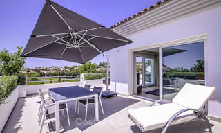 Elégante et très spacieuse villa moderne/classique à vendre sur un golf à Elviria, l'est de Marbella 14885 