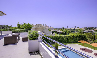 Elégante et très spacieuse villa moderne/classique à vendre sur un golf à Elviria, l'est de Marbella 14886 