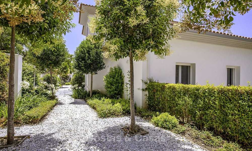 Elégante et très spacieuse villa moderne/classique à vendre sur un golf à Elviria, l'est de Marbella 14898