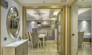 Très spacieux appartement de luxe moderne à vendre dans une urbanisation prestigieuse sur le Golden Mile, Marbella 15242 